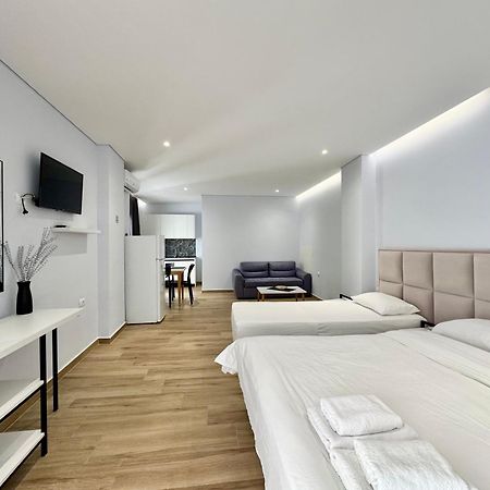 Gjoka Apartments, In Front Of Bougainville Bay Sarandë 외부 사진
