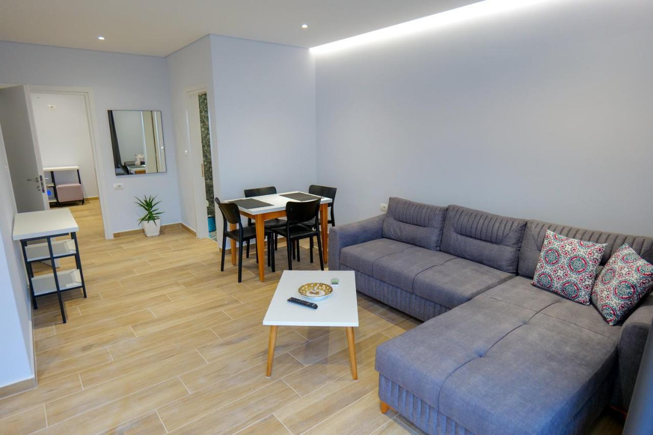 Gjoka Apartments, In Front Of Bougainville Bay Sarandë 외부 사진