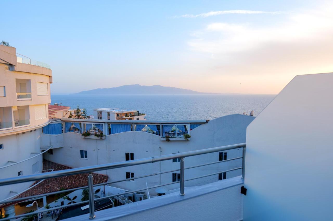 Gjoka Apartments, In Front Of Bougainville Bay Sarandë 외부 사진