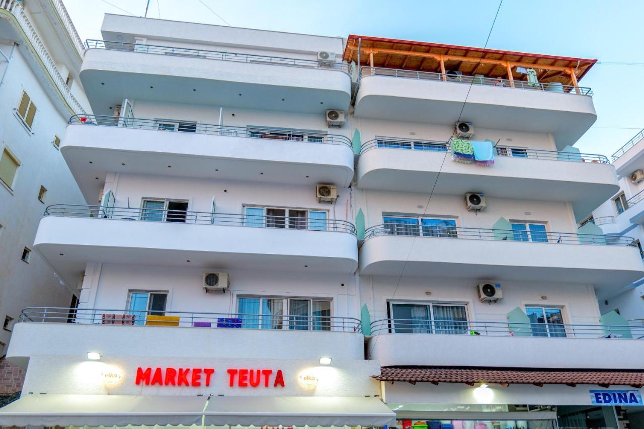 Gjoka Apartments, In Front Of Bougainville Bay Sarandë 외부 사진