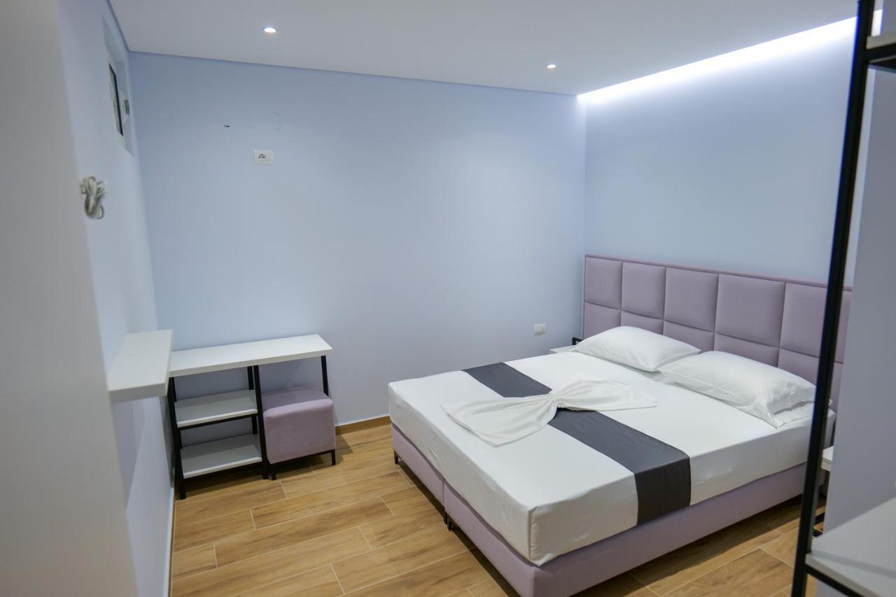 Gjoka Apartments, In Front Of Bougainville Bay Sarandë 외부 사진