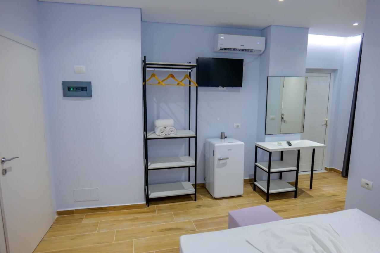 Gjoka Apartments, In Front Of Bougainville Bay Sarandë 외부 사진