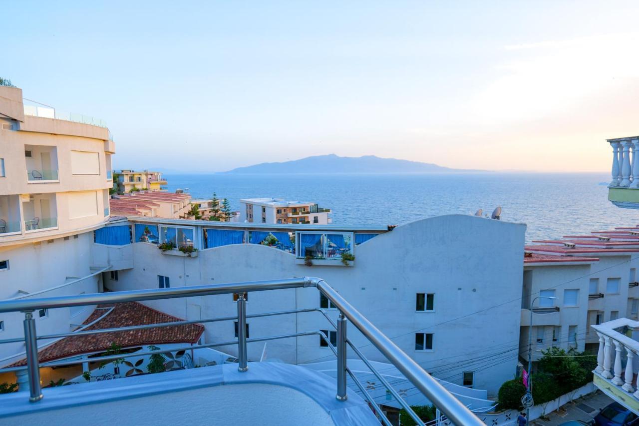 Gjoka Apartments, In Front Of Bougainville Bay Sarandë 외부 사진