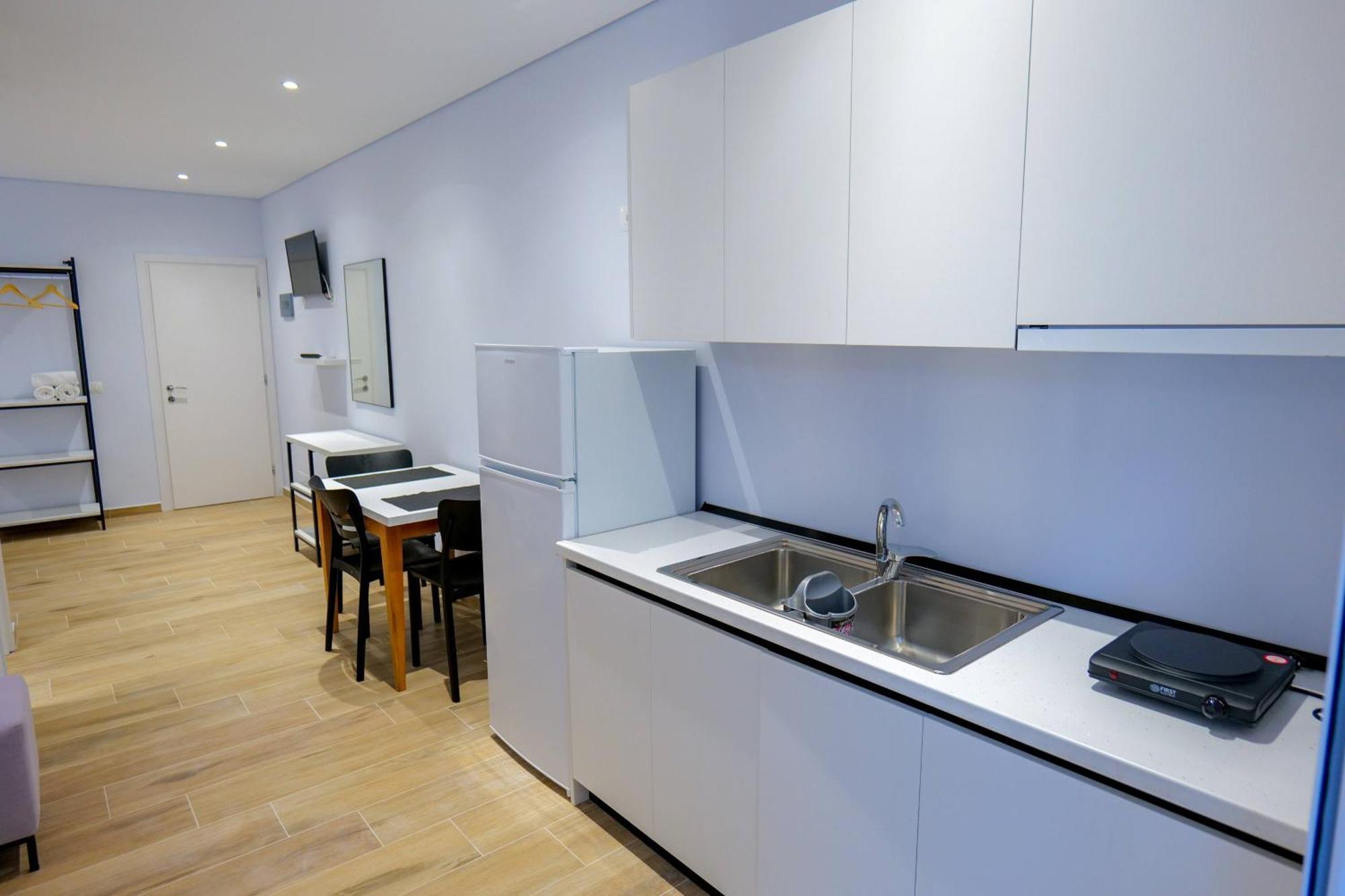 Gjoka Apartments, In Front Of Bougainville Bay Sarandë 외부 사진