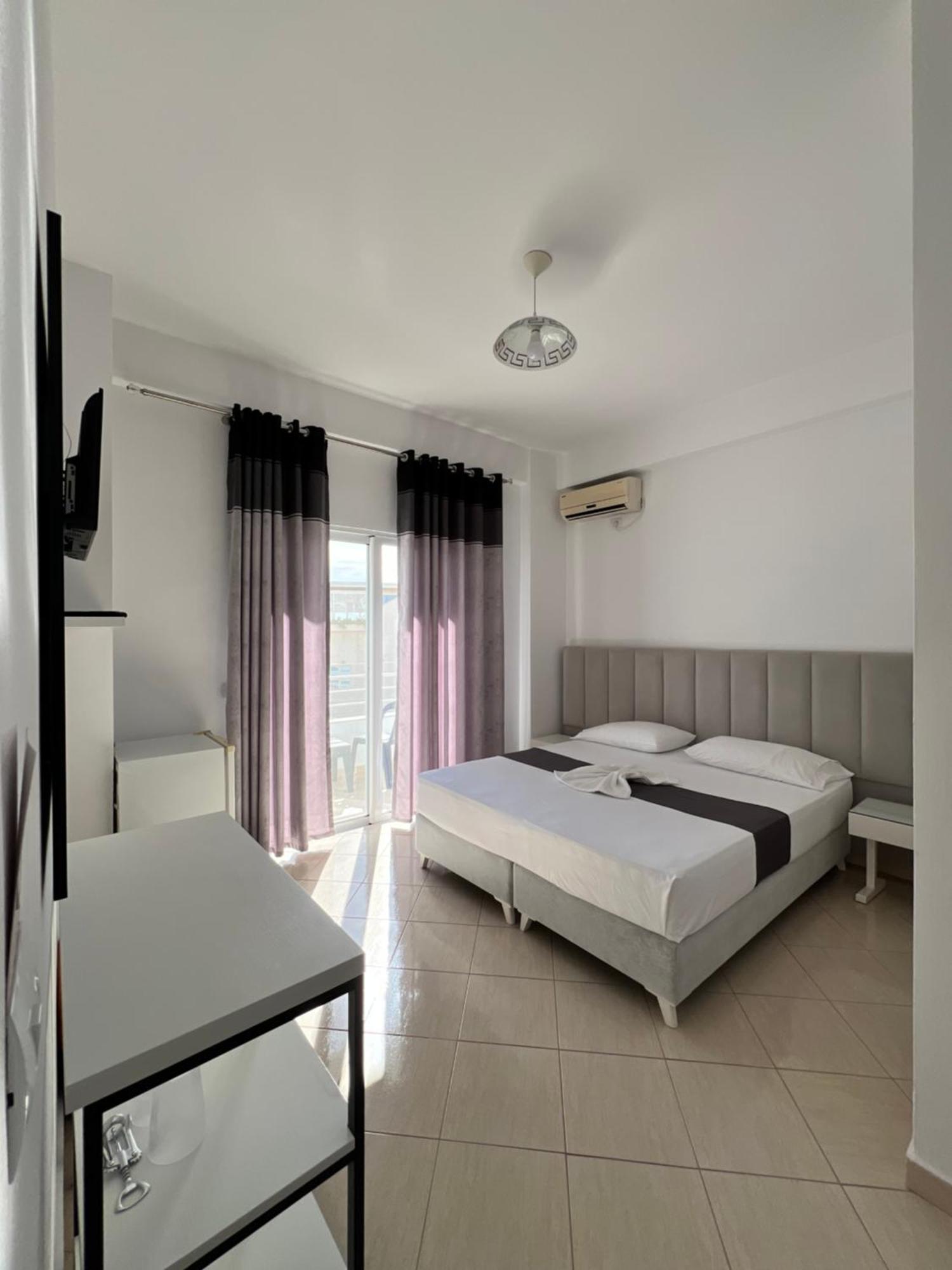 Gjoka Apartments, In Front Of Bougainville Bay Sarandë 외부 사진