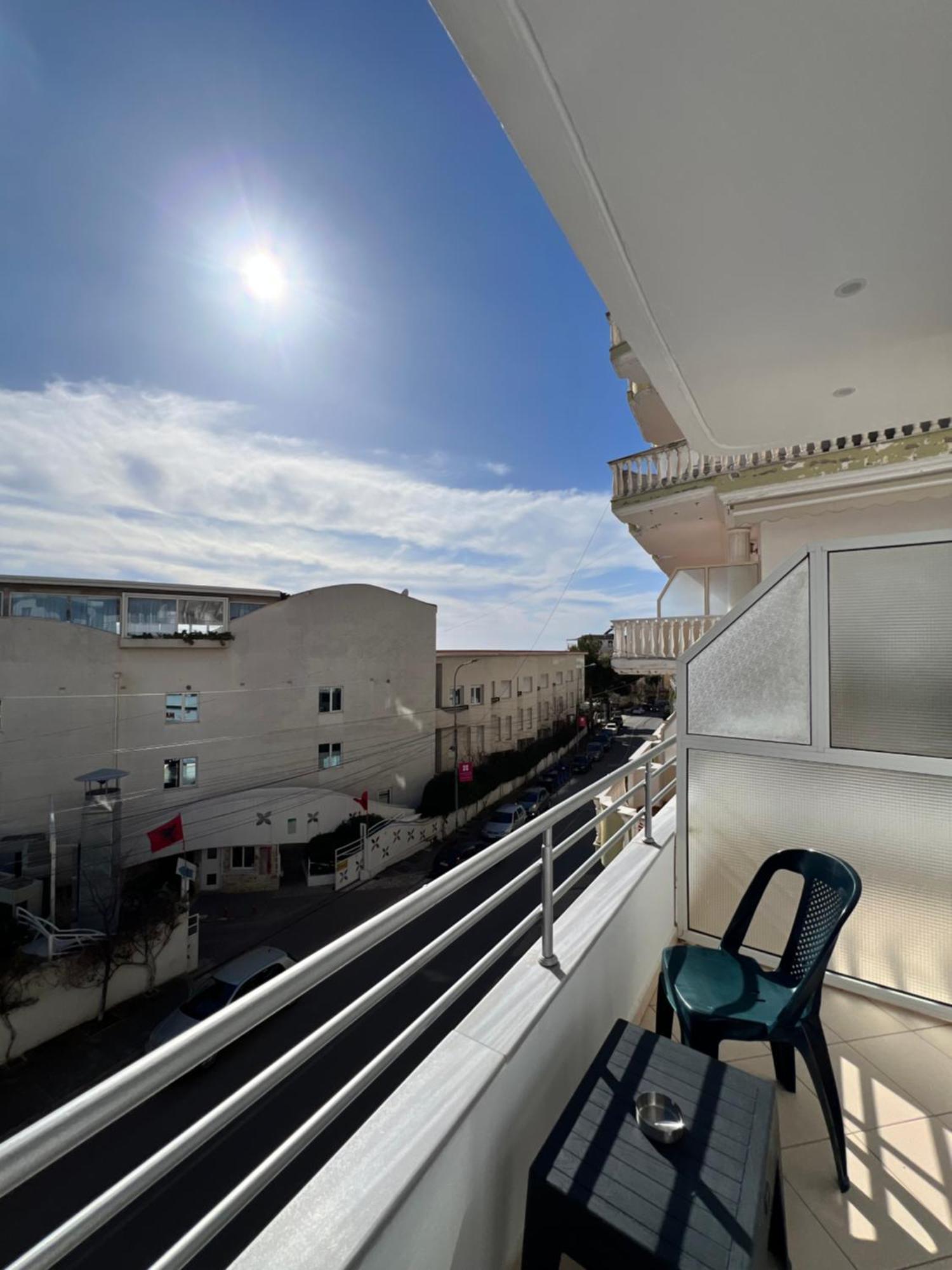 Gjoka Apartments, In Front Of Bougainville Bay Sarandë 외부 사진