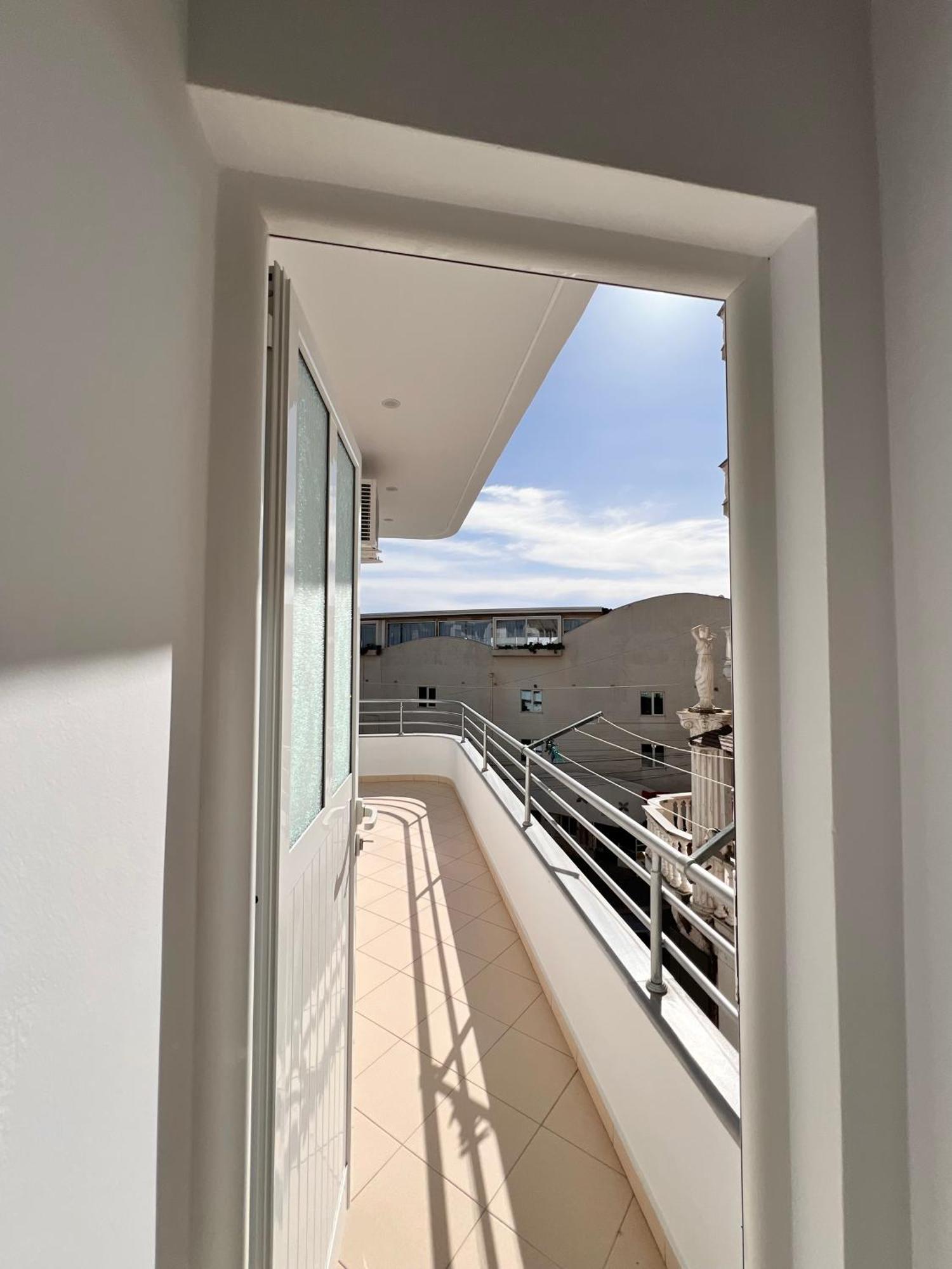 Gjoka Apartments, In Front Of Bougainville Bay Sarandë 외부 사진