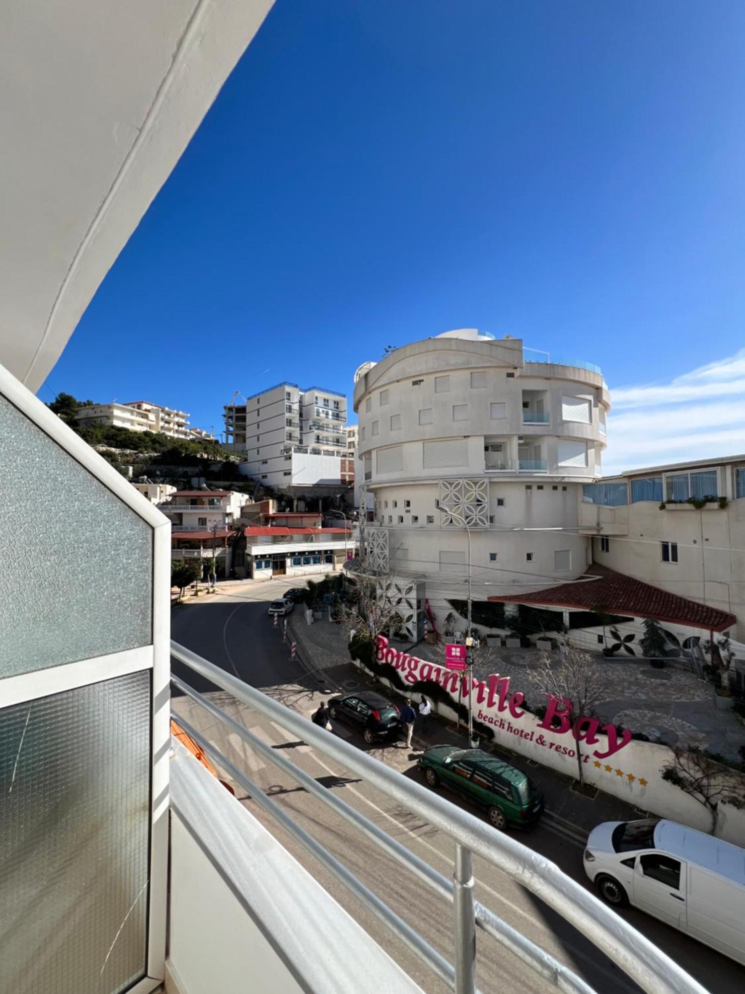 Gjoka Apartments, In Front Of Bougainville Bay Sarandë 외부 사진