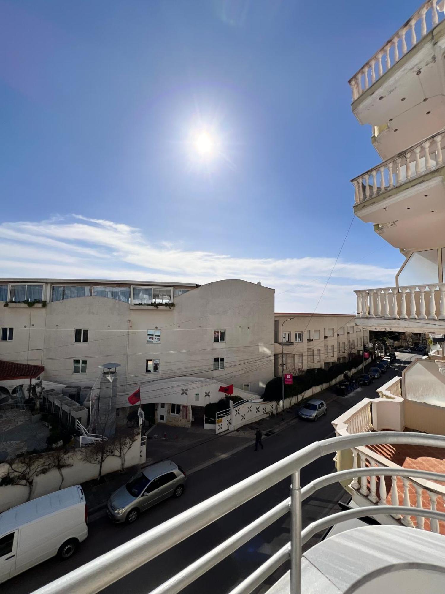 Gjoka Apartments, In Front Of Bougainville Bay Sarandë 외부 사진