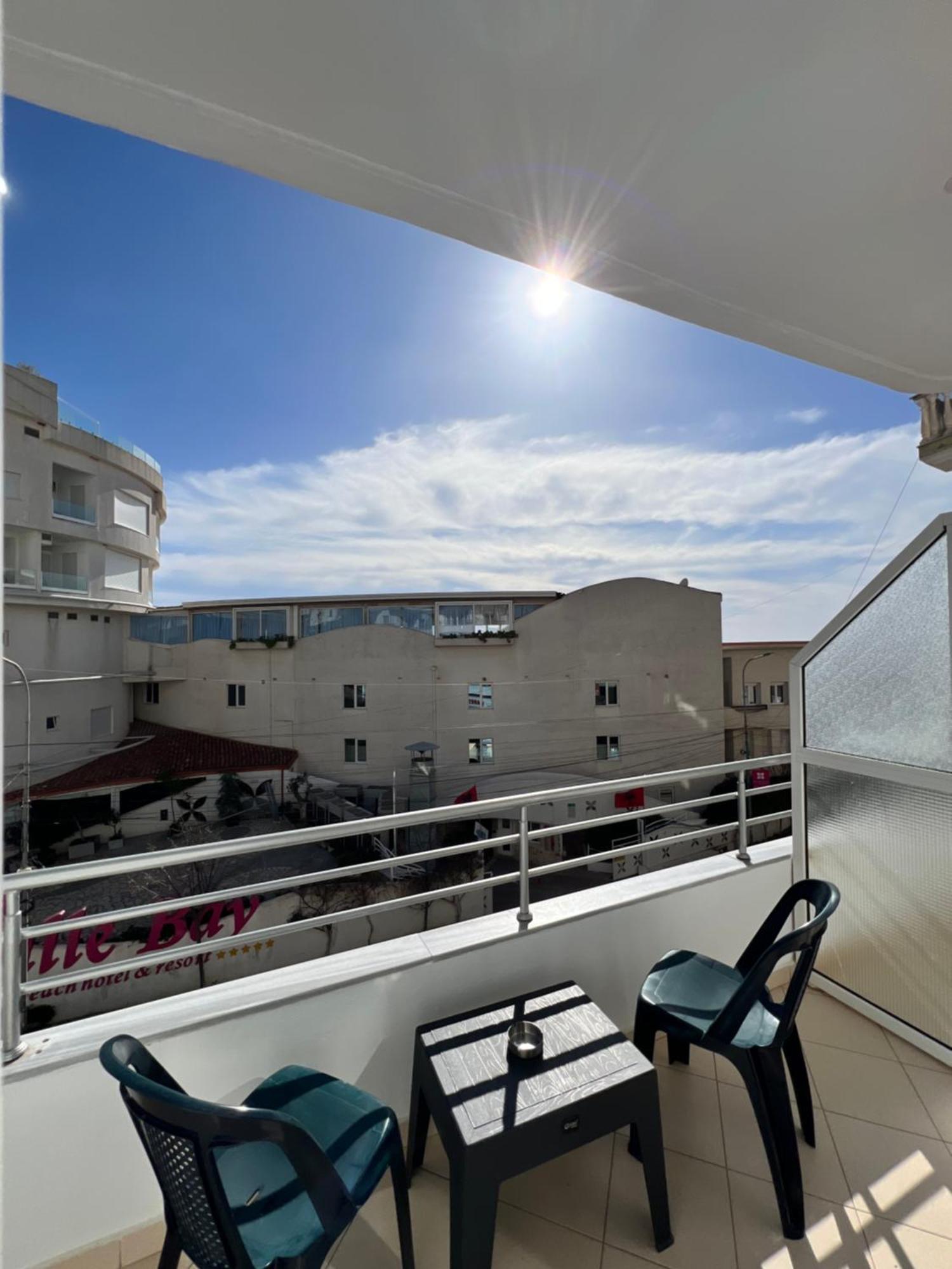 Gjoka Apartments, In Front Of Bougainville Bay Sarandë 외부 사진