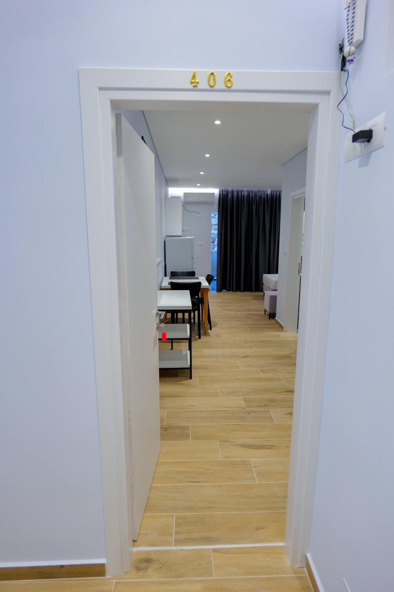 Gjoka Apartments, In Front Of Bougainville Bay Sarandë 외부 사진