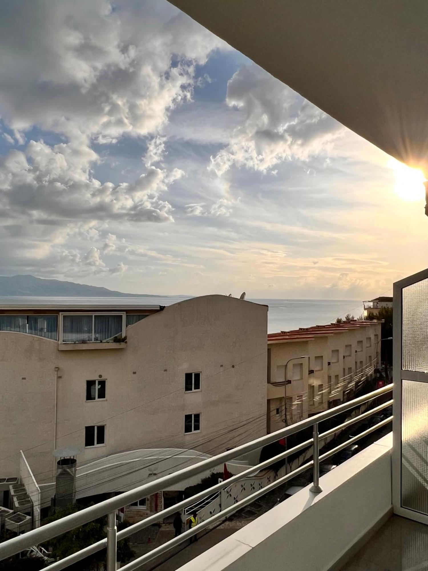 Gjoka Apartments, In Front Of Bougainville Bay Sarandë 외부 사진