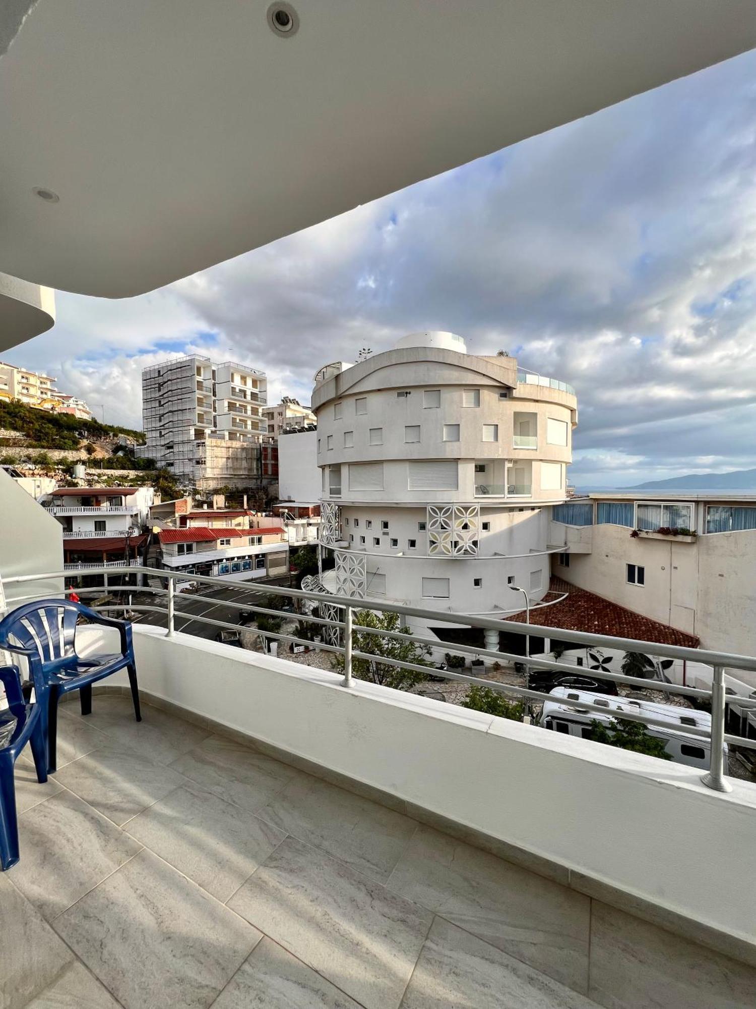 Gjoka Apartments, In Front Of Bougainville Bay Sarandë 외부 사진