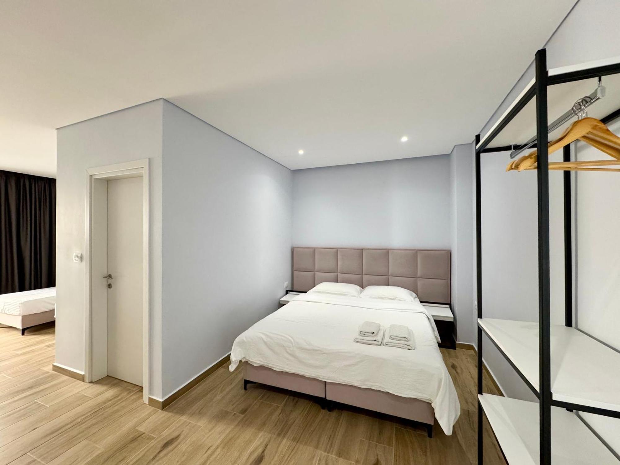 Gjoka Apartments, In Front Of Bougainville Bay Sarandë 외부 사진