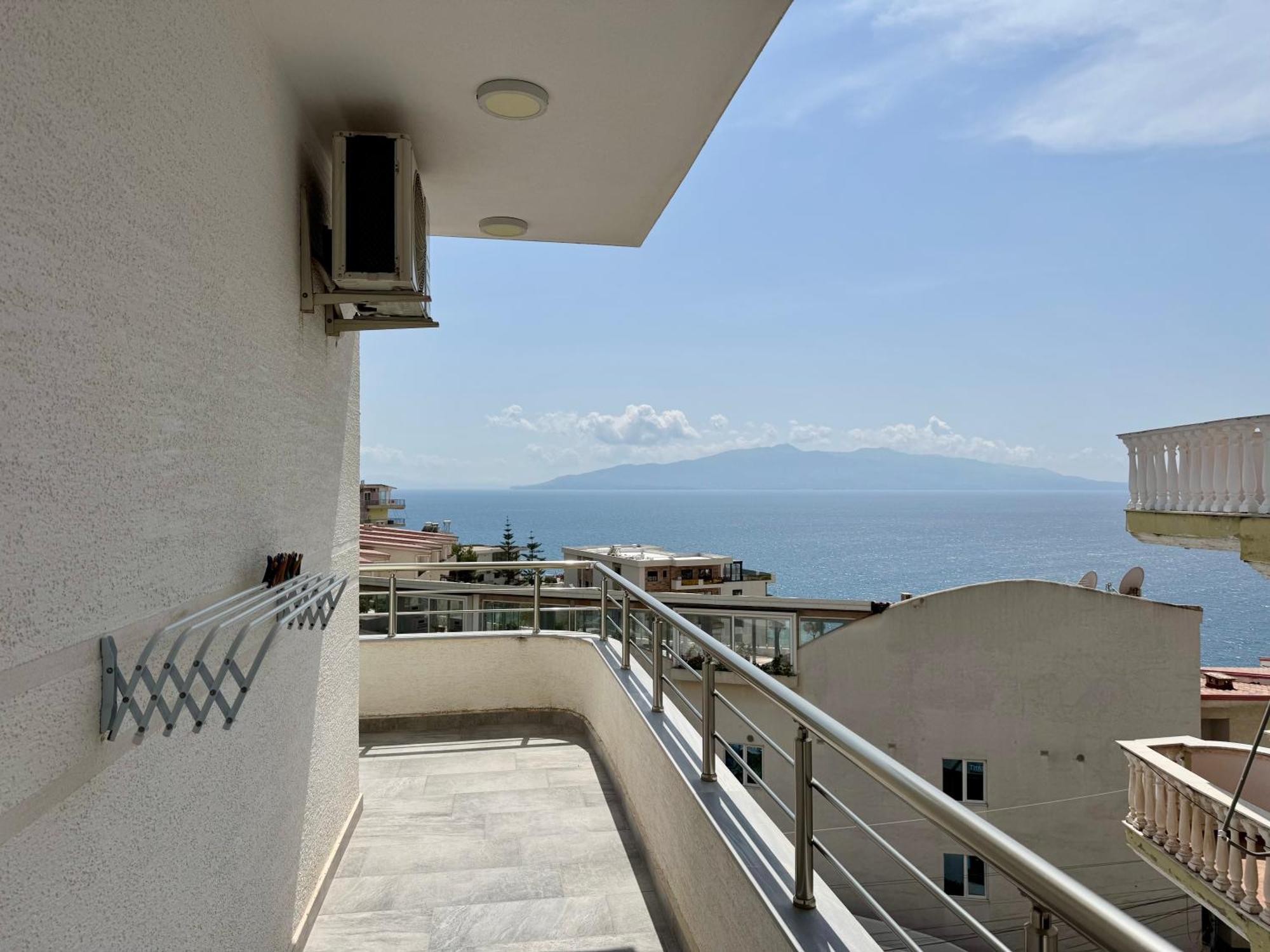 Gjoka Apartments, In Front Of Bougainville Bay Sarandë 외부 사진