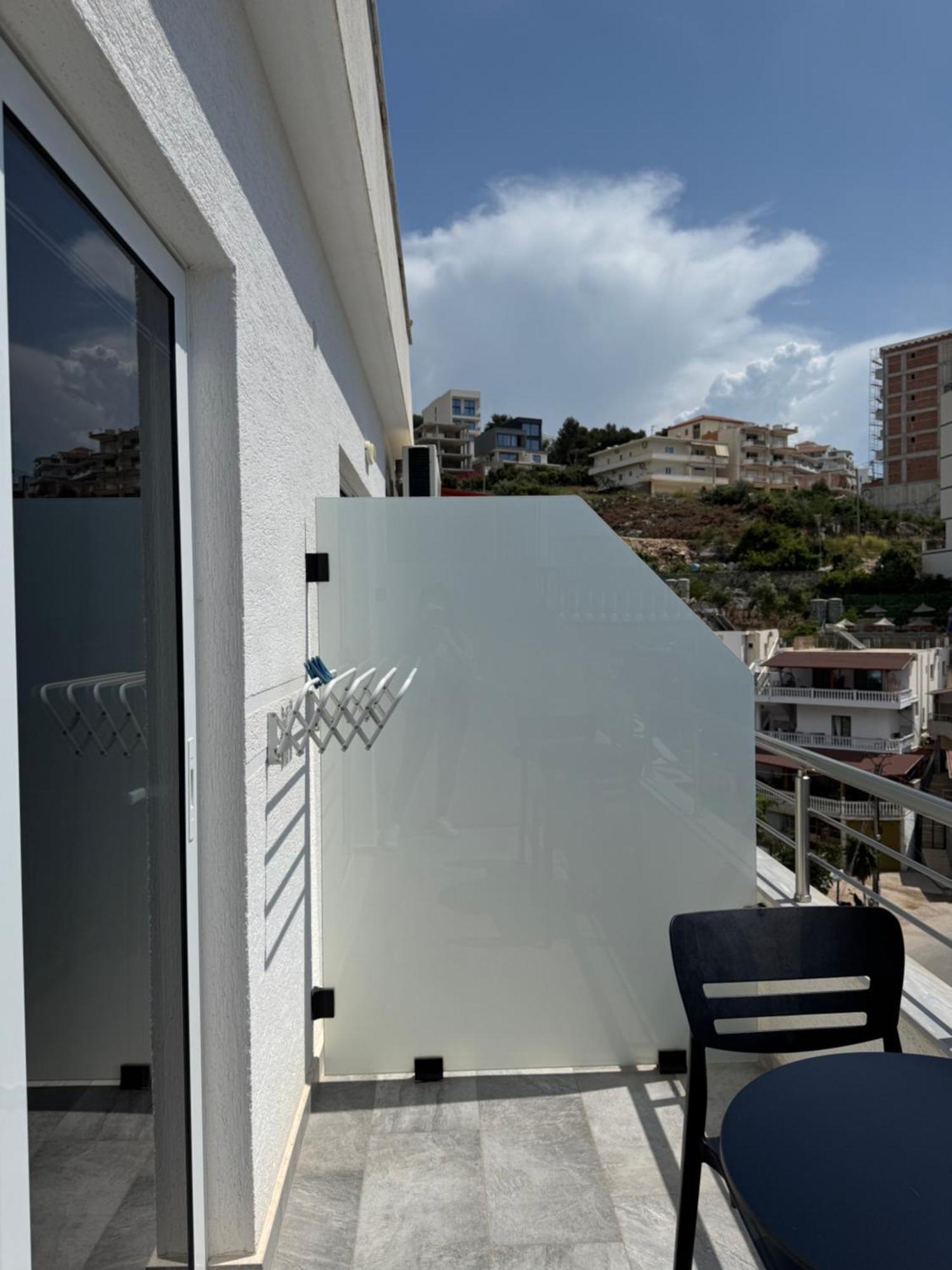 Gjoka Apartments, In Front Of Bougainville Bay Sarandë 객실 사진