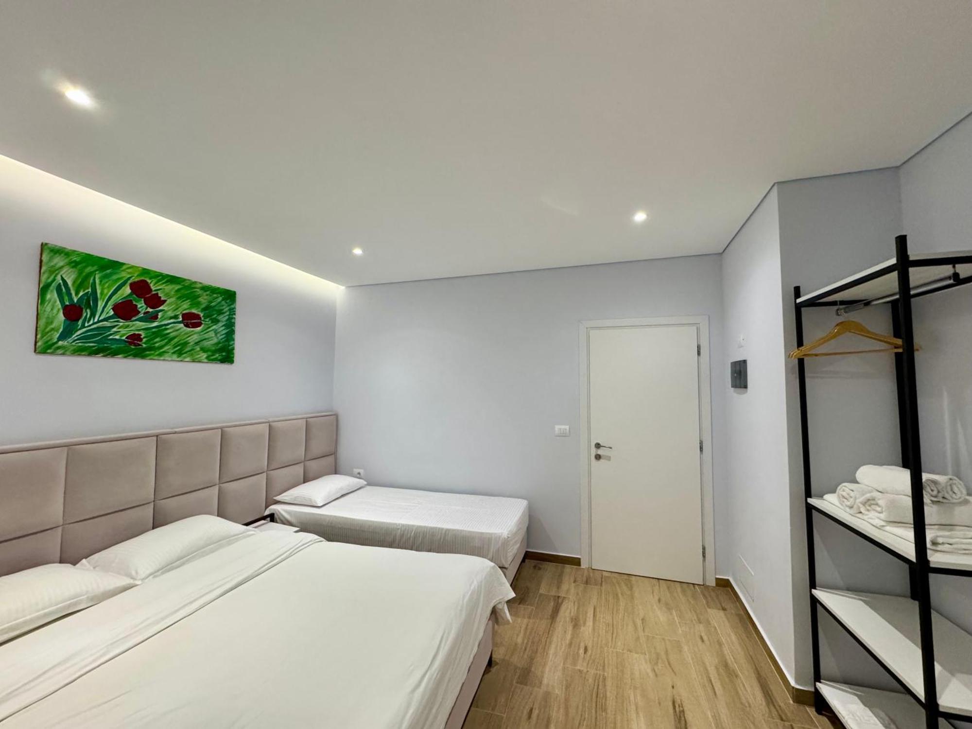 Gjoka Apartments, In Front Of Bougainville Bay Sarandë 외부 사진