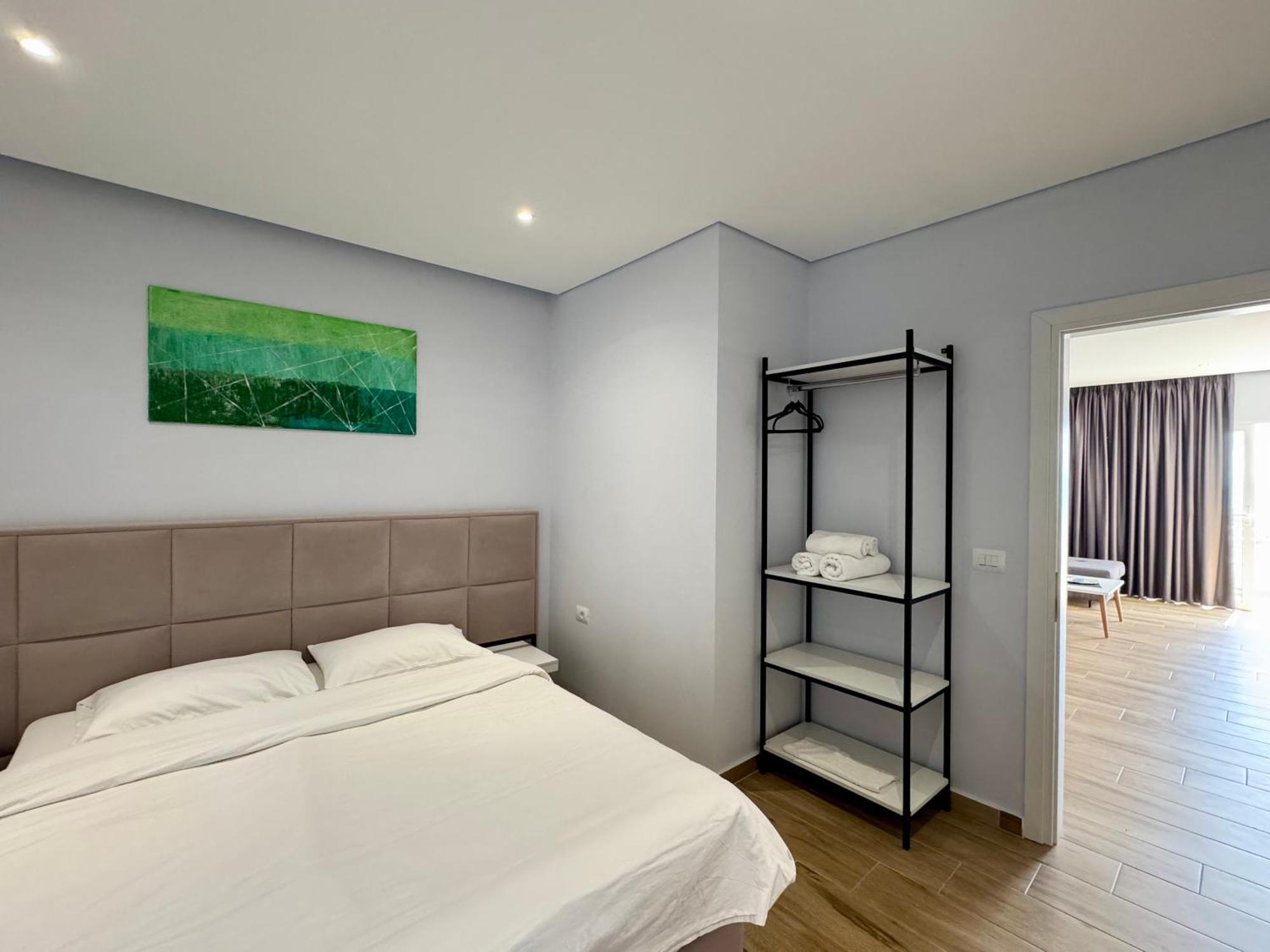 Gjoka Apartments, In Front Of Bougainville Bay Sarandë 외부 사진